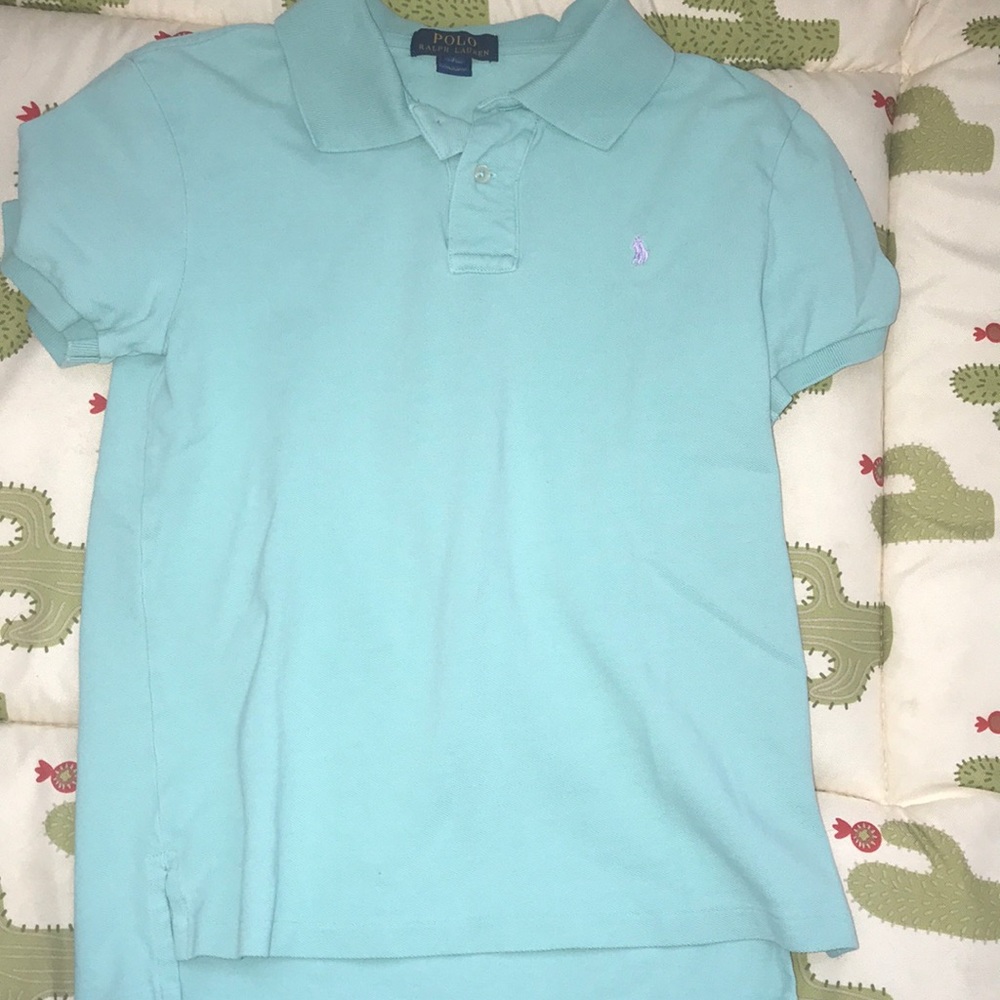 Youth large polo shirt